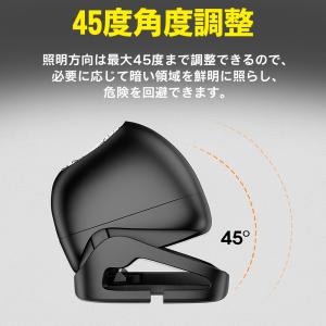 ヘッドライト 充電式 センサー点灯 高輝度 小...の詳細画像5
