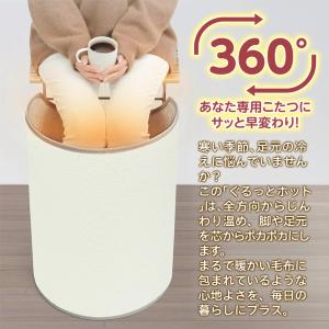 360度 遠赤外線 パネルヒーター こたつ 全...の詳細画像1