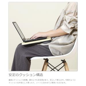 ひざうえデスク 天板付き クッション 13.3...の詳細画像5