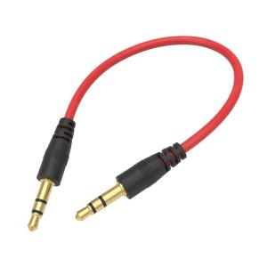 延長ケーブル 10cm 3極ステレオ 3.5m...の詳細画像1