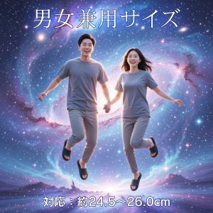 スリッパ 衝撃吸収 EVAサンダル 厚底 メン...の詳細画像5