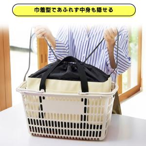 レジカゴバッグ 自転車 前カゴバッグ 大容量 ...の詳細画像2