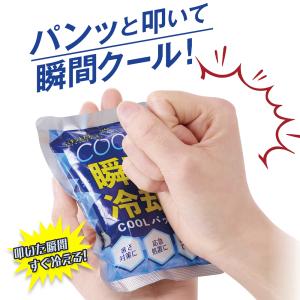 瞬間冷却パック 保冷剤 冷却グッズ 大 暑さ対...の詳細画像2