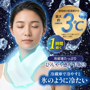 冷感タオル ひんやり 個包装 5本入り 冷却シ...の詳細画像2