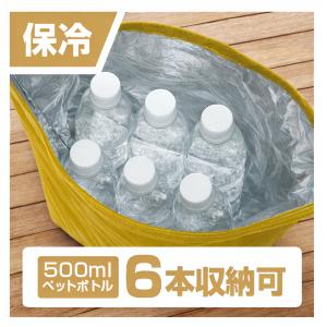 ランチバッグ 保冷バッグ 折りたたみ マチ付き...の詳細画像3