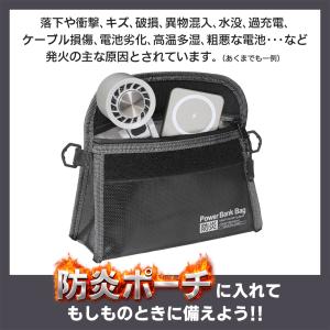 【防災士監修】防火ケース マチ付き 耐火バッグ...の詳細画像5