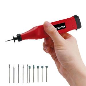 /定形外 ミニルーター セット ペン型 金属ビット