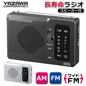 /定形外 ワイドFM対応 ラジオ 電池式 長寿命 高感度