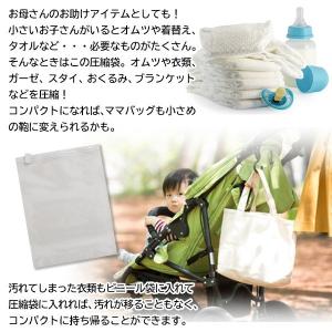 10枚セット 圧縮袋 掃除機なし 衣類 手で圧...の詳細画像3