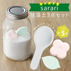 /規格内 珪藻土 スプーン 3点セット 小さじ 計量 約5g