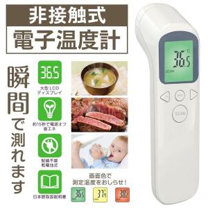 /定形外 非接触式 電子温度計 バックライト 表面温度