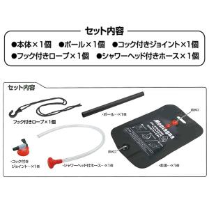 ポータブルシャワー アウトドアシャワー 電源不...の詳細画像4
