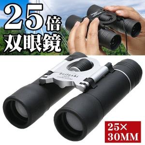/定形外 25倍 双眼鏡 ストラップ付 収納ケース レンズ用クロス
