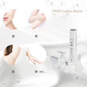 レディースシェーバー 電気シェーバー 5WAY...の詳細画像3