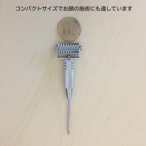 美顔ローラー ローラー鍼 てい鍼 テイシン ス...の詳細画像3
