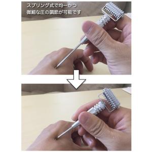 美顔ローラー ローラー鍼 てい鍼 テイシン ス...の詳細画像4