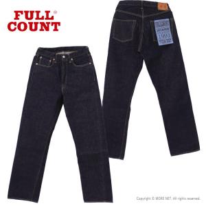 フルカウント FULLCOUNT ヘビーオンス ワイドジーンズ 0105XX メンズ 日本製 15.5oz ワンウォッシュ｜more-net2