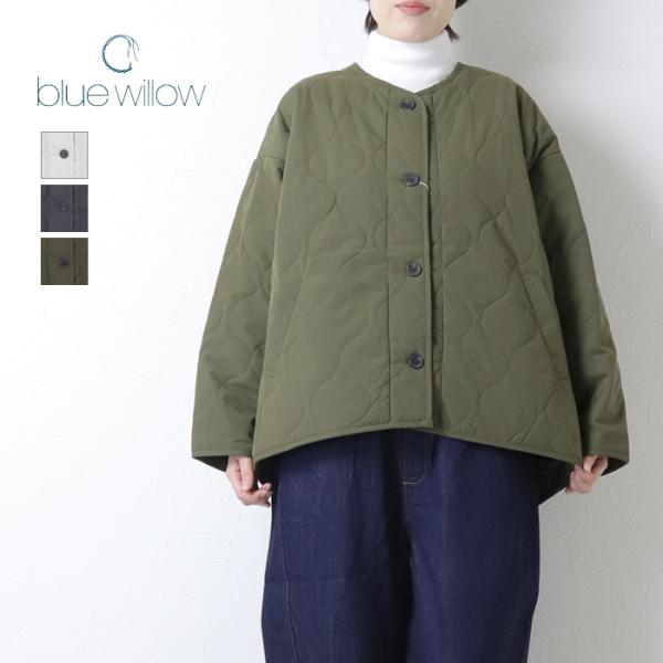 ブルーウィロー blue willow キルティングショートコート 01EFP17469 ジャケット...