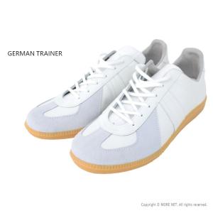 ジャーマンアーミートレーナー GERMAN ARMY TRAINER ミリタリートレーニングシューズ 15330C ジャーマントレーナー GERMAN TRAINER メンズ レザー スニーカー 靴｜more-net2