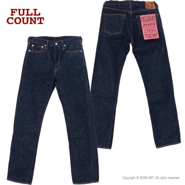 フルカウント FULLCOUNT 13.7ozデニム スリムストレートジーンズ 1108 メンズ 日...