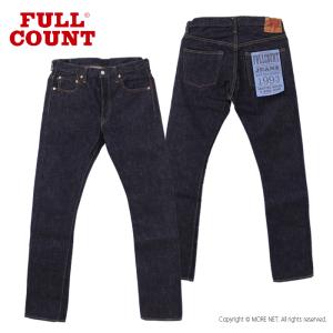 フルカウント FULLCOUNT ヘビーオンス スリムジーンズ 1109XX メンズ 日本製 15.5oz｜more-net2