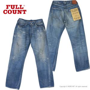 フルカウント FULLCOUNT 11.5ozスーパースムースデニム 1937モデル DARTFORD SPLATTER 1126HW メンズ 日本製 ジーンズ｜more-net2