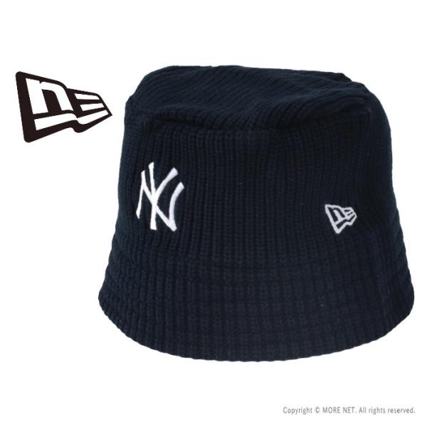 ニューエラ NEW ERA ニットバケットハット ニューヨーク ヤンキース 14363631 メンズ...