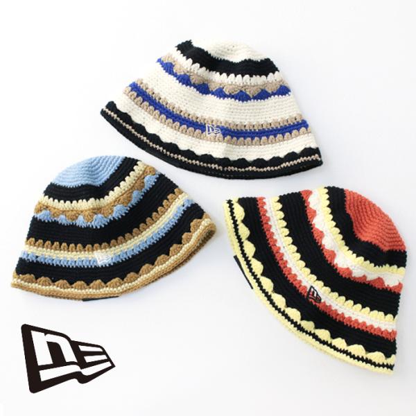 ニューエラ NEW ERA クロシェニットバケットハット 14474872/14474873/144...