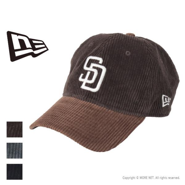 ニューエラ NEW ERA MLB コーデュロイ 9TWENTY キャップ メンズ レディース 帽子...