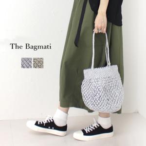 バグマティ The Bagmati メタリックメッシュトートバッグ 170805M/AN-170805-M 鞄 ハンドメイド レディース 2025春夏｜more-net2