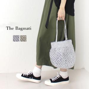 バグマティ The Bagmati メタリックメッシュトートバッグ 170805M/AN-170805-M 鞄 ハンドメイド レディース 2024春夏｜more-net2