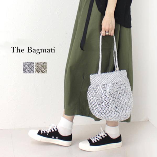 バグマティ The Bagmati メタリックメッシュトートバッグ 170805M/AN-17080...