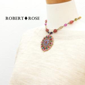 ロバートローズ ROBERT ROSE ビジューモチーフネックレス 2078596 アクセサリー レディース/メール便可 /返品・交換不可/SALE セール｜more-net2