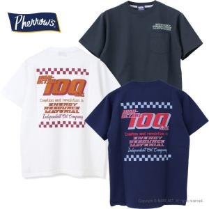 フェローズ PHERROW'S ポケット付きプリントTシャツ 23S-PPT5 メンズ 半袖