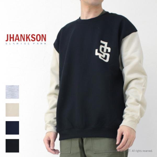 ジャンクソン JHANKSON チームスウェットシャツ 24028 メンズ レディース 裏起毛 トレ...