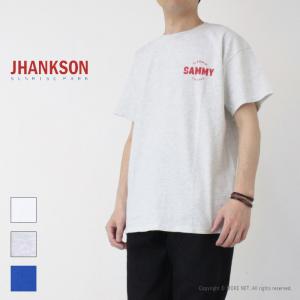 ジャンクソン JHANKSON プリント半袖Tシャツ SAMMY 24040 メンズ レディース サミー 半袖 ソーサ 2025春夏｜more-net2