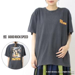 グッドロックスピード GOOD ROCK SPEED ポスターアートTシャツ PULP FICTION 25PFC001W パルプ・フィクション 半袖 プリント 映画 レディース 2025春夏｜more-net2