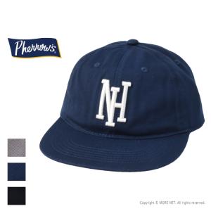 フェローズ PHERROW'S ベースボールキャップ 25S-PBC1 メンズ レディース 帽子 North Shore Holidays 2025春夏｜more-net2