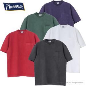 フェローズ PHERROW'S ヘビーウエイトポケットTシャツ 25S-PHPT メンズ 日本製 無地 2025春夏｜more-net2