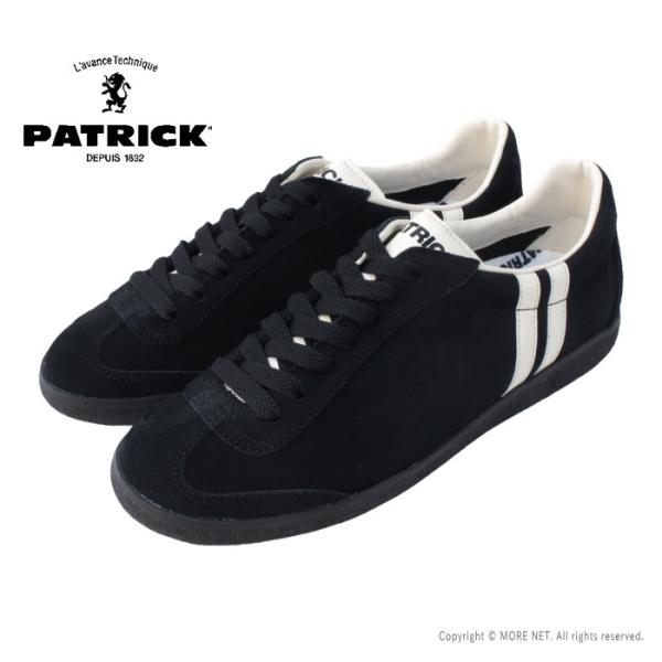 パトリック PATRICK ブラックステアベロアスニーカー ARTOIS-OG アートイスオリジン ...