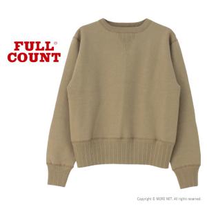 フルカウント FULLCOUNT 両Vガゼット セットインスウェットシャツ 3741SP メンズ 日本製 トレーナー 無地｜more-net2