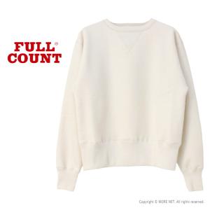フルカウント FULLCOUNT カシミアコットン 両Vガゼットインスウェットシャツ 3767 メンズ 日本製 トレーナー｜more-net2