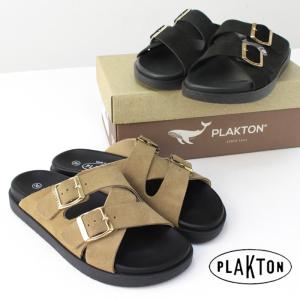 プラクトン PLAKTON クロスベルトサンダル 506170-AF/506170 靴 つっかけ 調節可能 バックル スペイン製 レディース 2025春夏｜more-net2