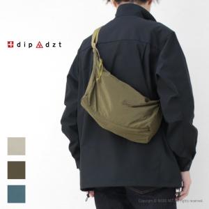 ディーゼットティー/ディップ dzt bag by dip ミニショルダーバック 51-4164 メンズ レディース ショルダー 2025春夏｜more-net2