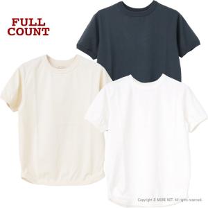 フルカウント FULLCOUNT Tシャツ フラットシームヘビーウェイト 5222 メンズ 日本製 半袖｜more-net2