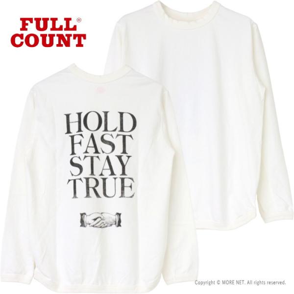 フルカウント FULLCOUNT STEPHEN KENNYコラボプリントTシャツ 5222LPT-...