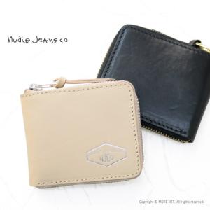 ヌーディージーンズ NUDIE JEANS ラウンドジップウォレット BERGENDAHL 57161-7016 メンズ レディース 財布 /返品・交換不可/SALE セール｜more-net2
