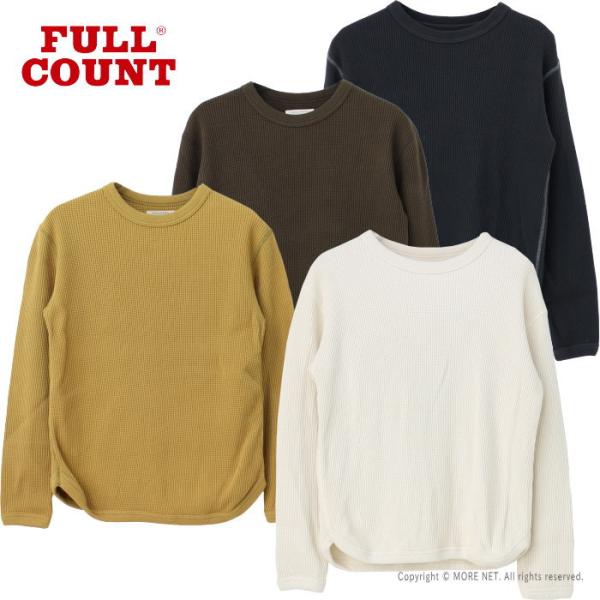 フルカウント FULLCOUNT ヘビーウェイトワッフルサーマルTシャツ 5964 メンズ 日本製 ...