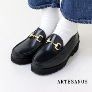 アルテサノス ARTESANOS カウレザー ビットローファー RA-600G-OX-CL 本革 靴 シューズ スペイン製 レディース 2025春夏｜more-net2
