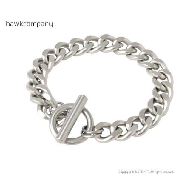 ホークカンパニー Hawk Company チェーンブレスレット 6189 メンズ レディース 真鍮...